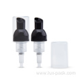 42/410 42mm 50ml 100ml black push foam pump spray with silicone brush